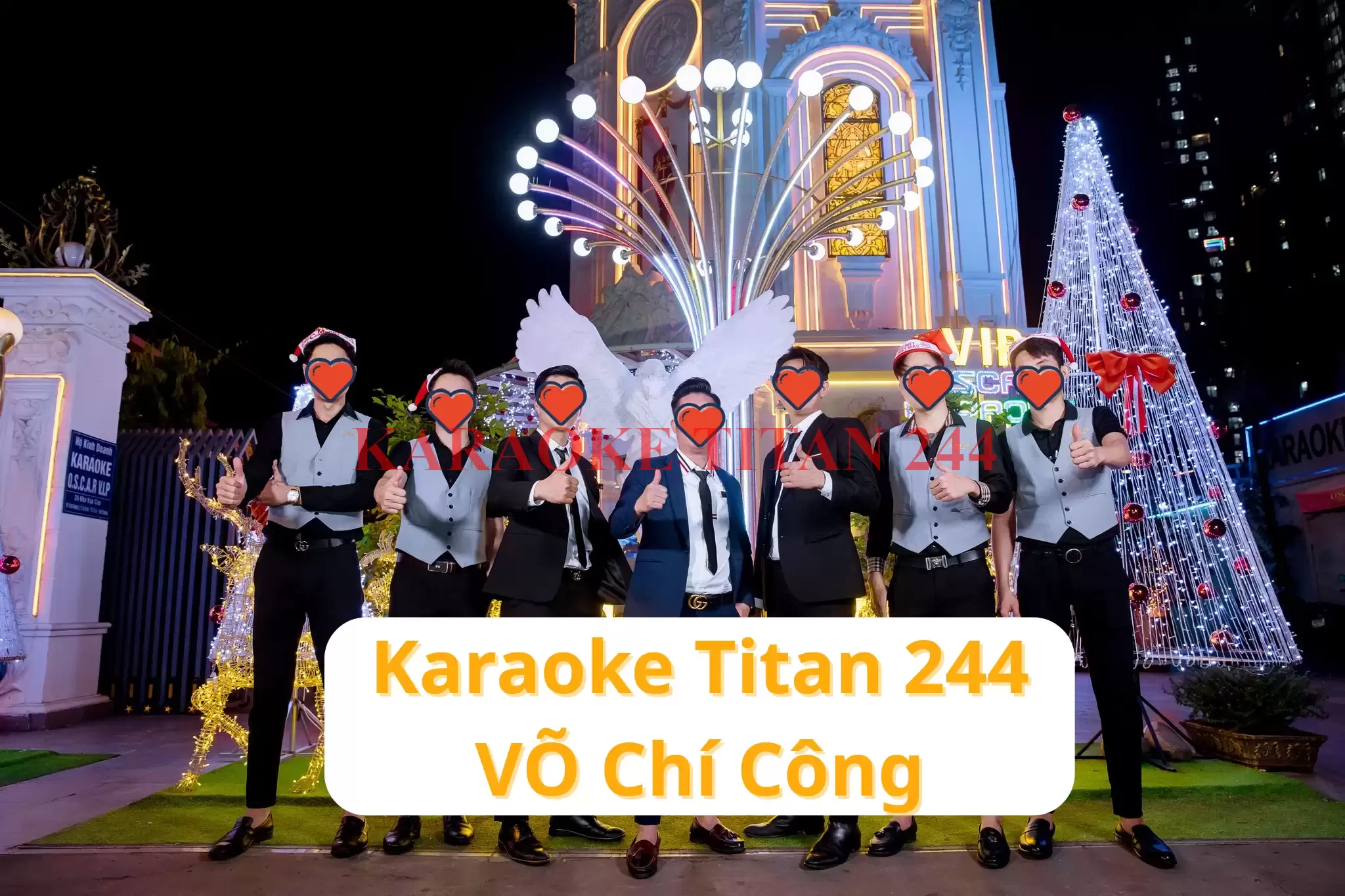 Đặt phòng karaoke đào nam tại Karaoke Titan