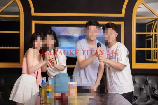 Kraoke đào nam - Karaoke Titan 344 Võ Chí Công