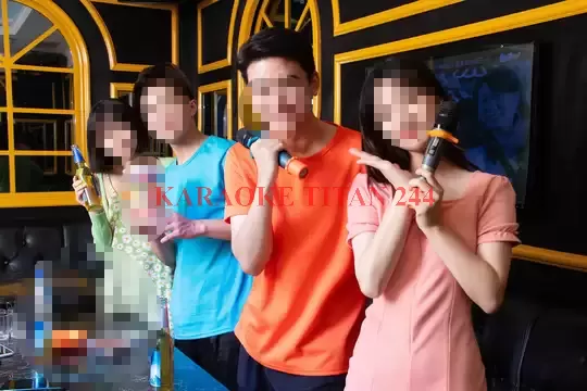 Dịch vụ karaoke đào nam Tại Karaoke Titan 244 Võ Chí Công