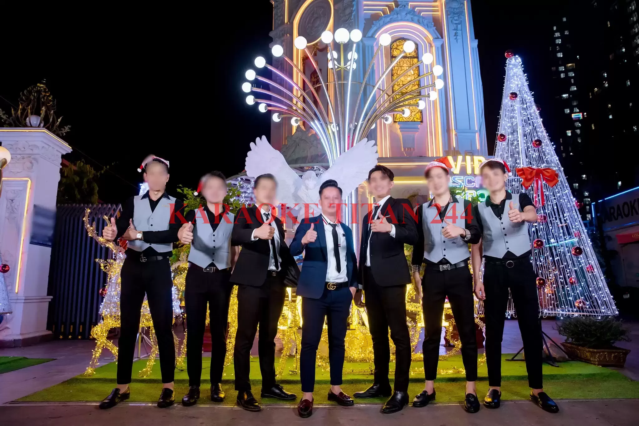 Karaoke đào nam Tây Hồ